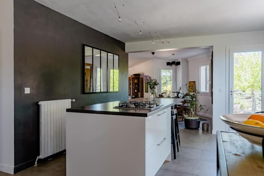 Sejour En Provence Maison Avec Vue Sur La Sainte Victoire Et Piscine Pres D'Aix En Provence エクス＝アン＝プロヴァンス エクステリア 写真