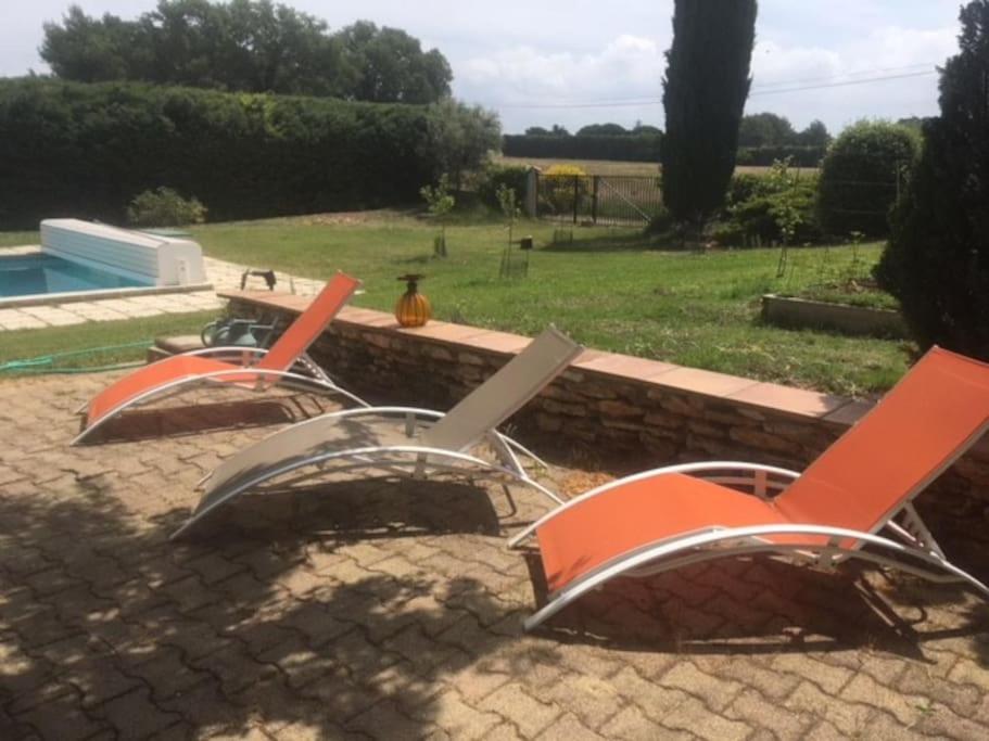 Sejour En Provence Maison Avec Vue Sur La Sainte Victoire Et Piscine Pres D'Aix En Provence エクス＝アン＝プロヴァンス エクステリア 写真